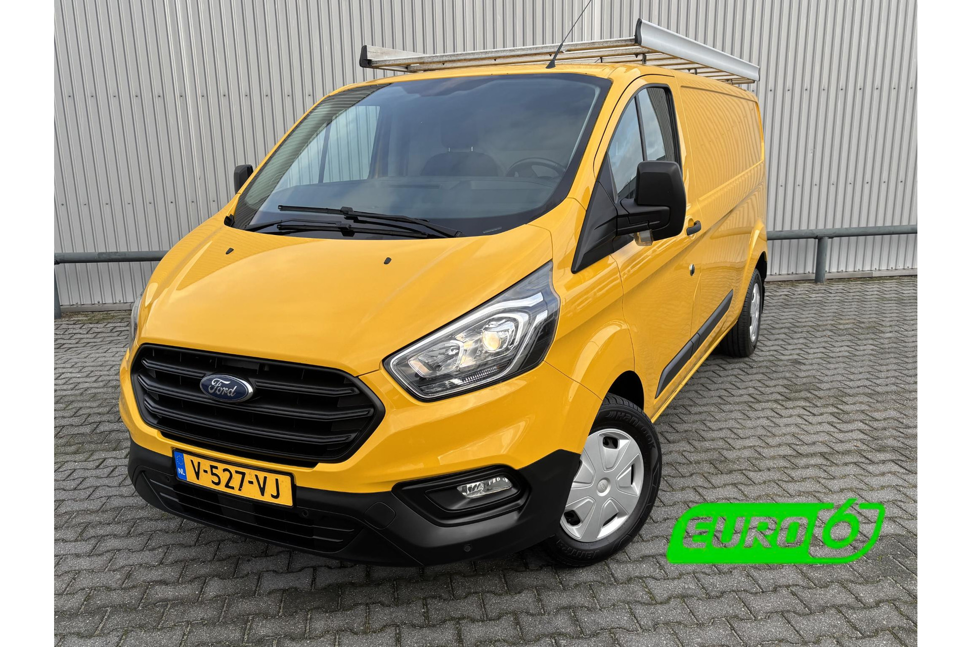 Ford Transit Custom 340 2.0 L2H1*A/C*CRUISE*NAVI*HAAK*STOELVERW.*TEL*